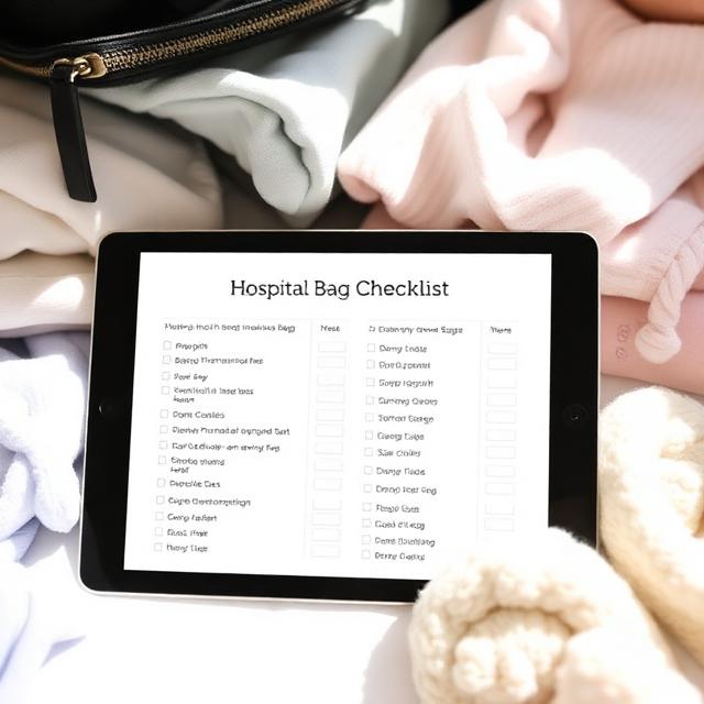 The Hospital Bag Blueprint